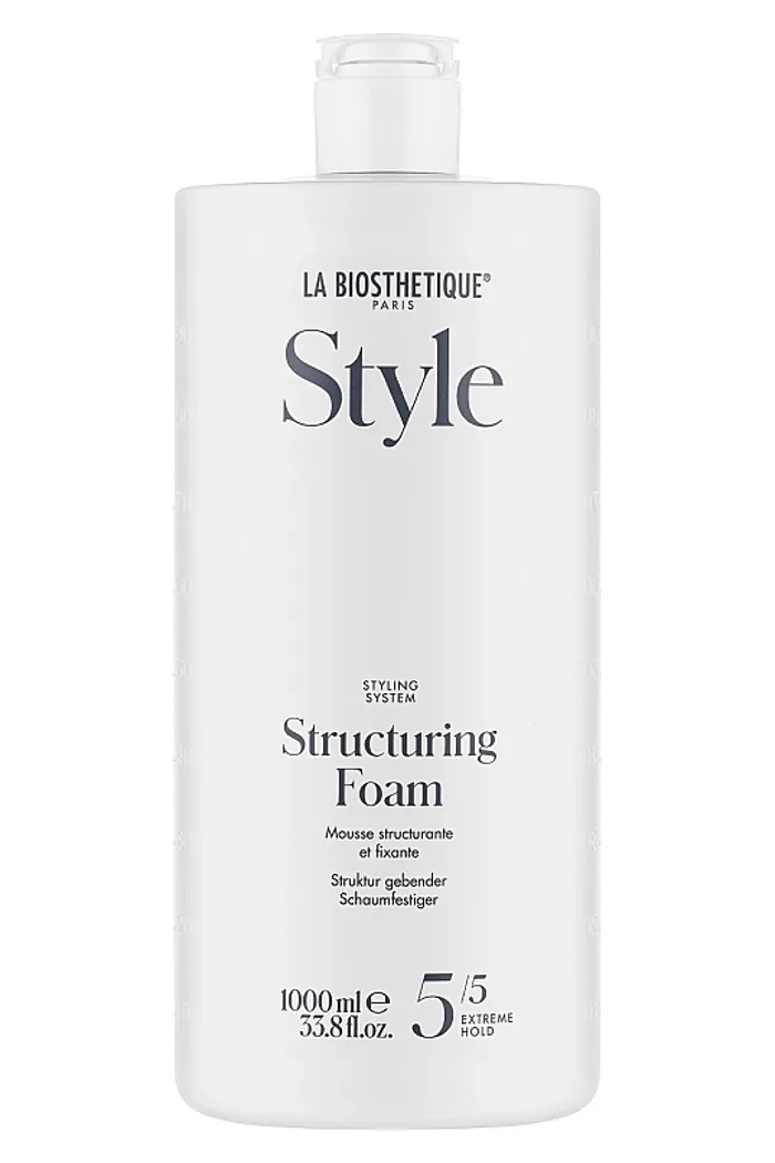 Структурирующая пена для волос